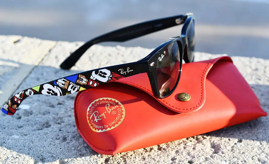 New Fab 5 Disney Ray-Ban Sunglasses Coming To Disney Parks