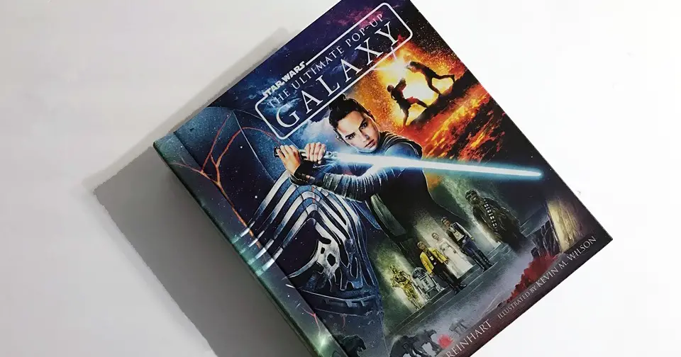 Star Wars: The Ultimate Pop-Up Galaxy Book Is Out Of This World