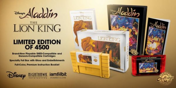 Disney Classic Games: Aladdin and The Lion King Available Now
