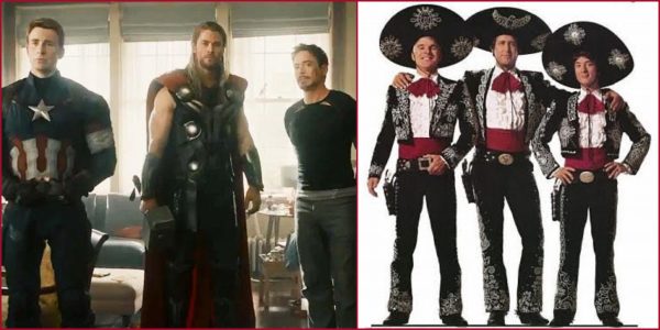 Chris Hemsworth Wants To Star Alongside Chris Evans and Robert Downey Jr. in a 'Three Amigos' Remake