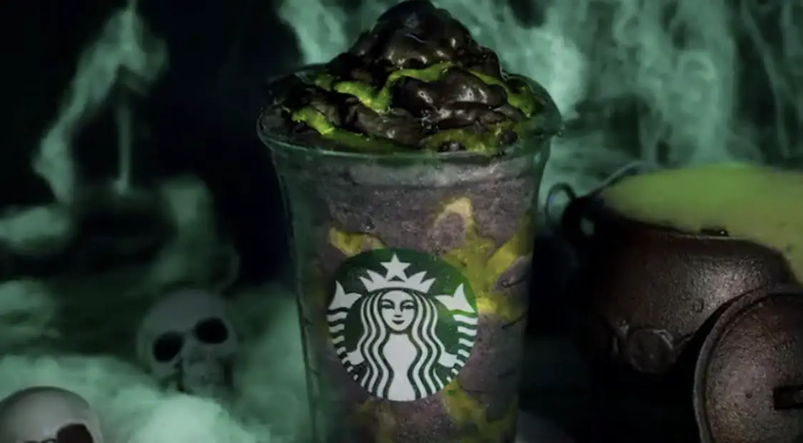 International Starbucks Reveals Phantom Frappuccino For A Limited Time