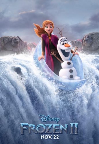 Look Into the Unknown of 'Frozen II' with these New Posters and Teaser Trailer