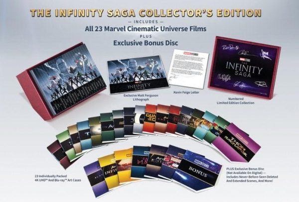 Marvel Studios 'The Infinity Saga' Now Available For Pre-Order