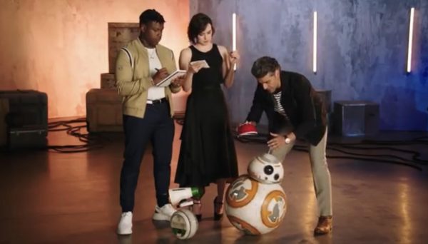 Enter the Force for Change "Build My Droid" Contest To See Your Droid Appear in A Future Star Wars Project
