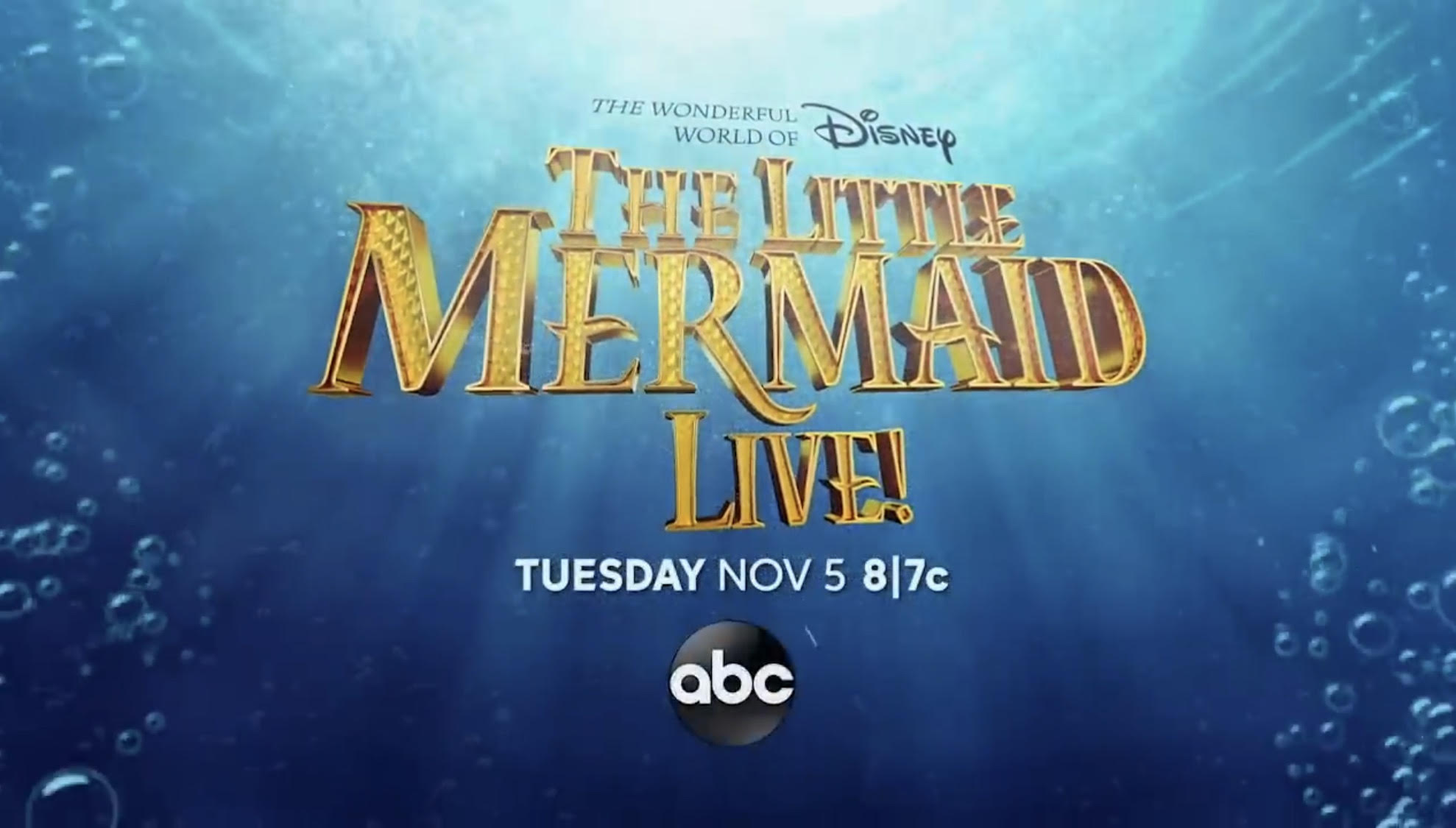 See the Cast of ABC’s ‘The Little Mermaid Live!’