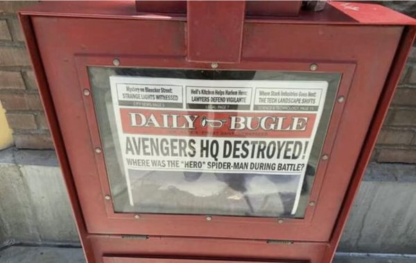 Disneyland 'Daily Bugle' News Stand Now Features 'Avengers: Endgame' Teasers