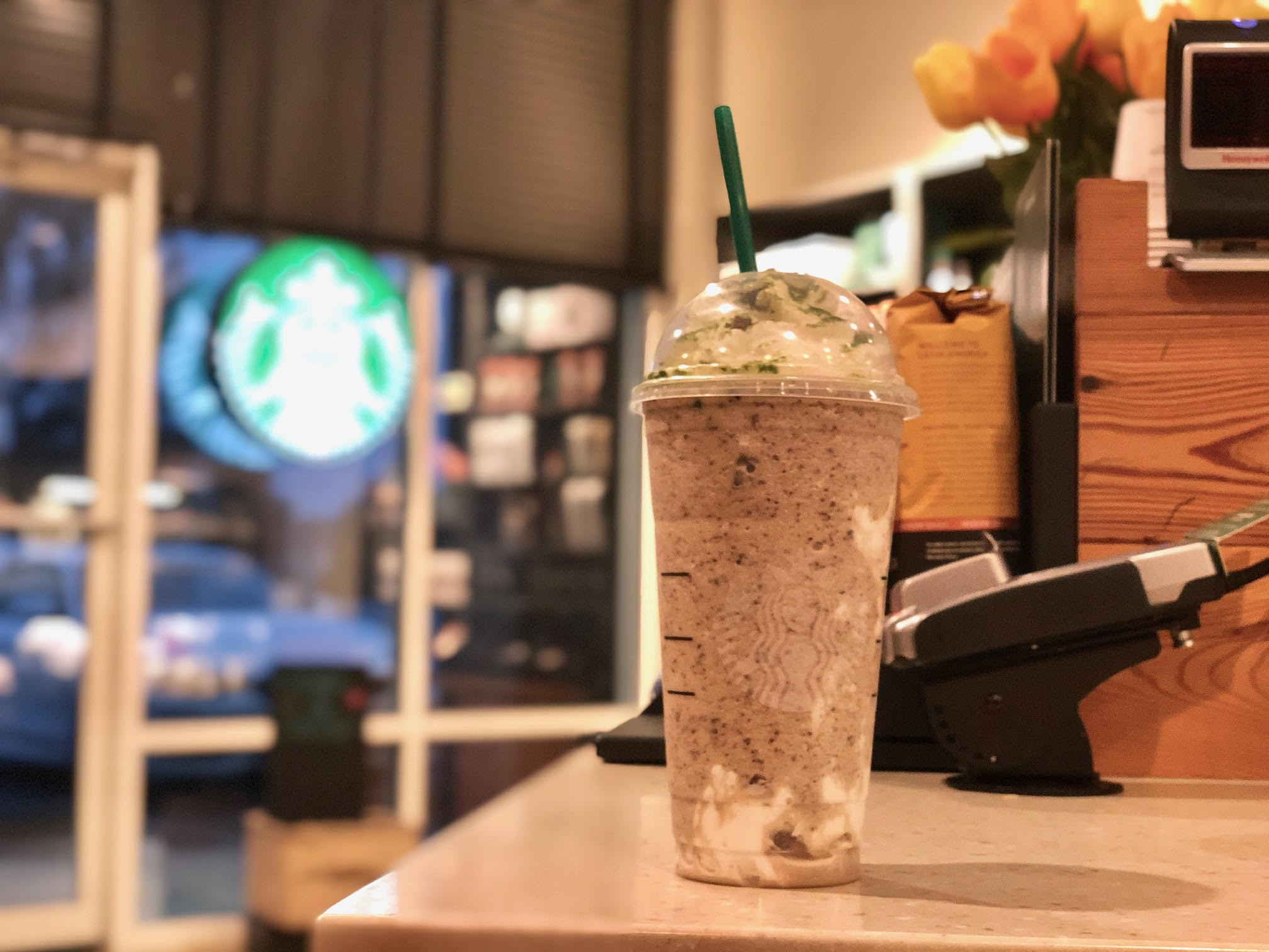 Try The Spooky Good ‘Oogie Boogie’ Frappuccino Now At Starbucks
