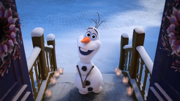 Josh Gad Responds to the News of a Florida Man Arrested For Fornicating with Olaf Doll