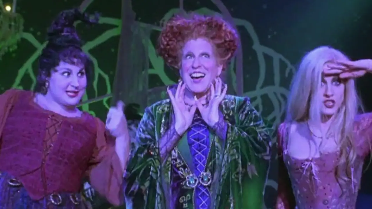 Production for ‘Hocus Pocus 2’ Continues, Set for Release on Disney+