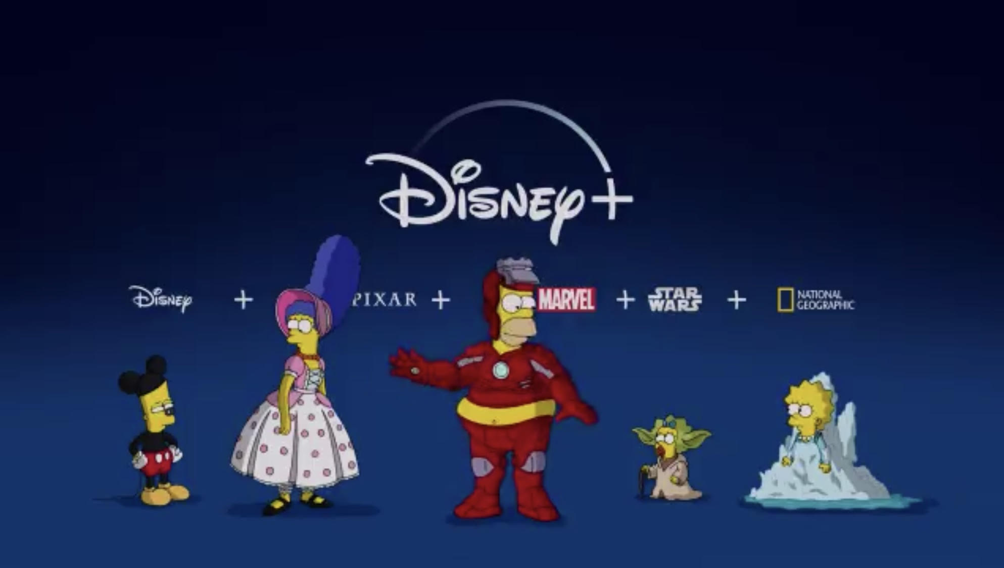 ‘The Simpsons’ Join Disney+ In Hilarious New Video