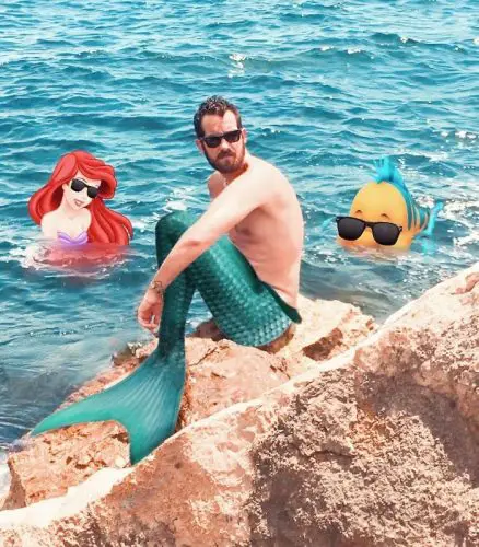 Artist Photoshops Himself With Disney and Pixar Characters