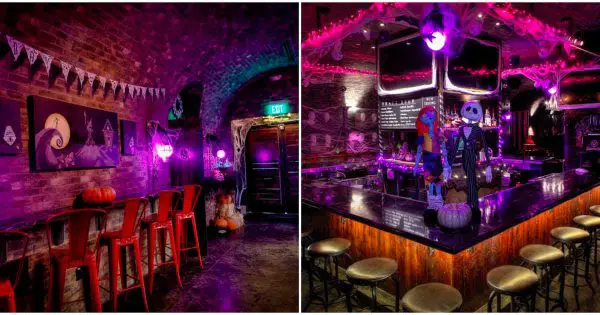 Dallas Pub Transforms in to Halloween Town from 'Nightmare Before Christmas'