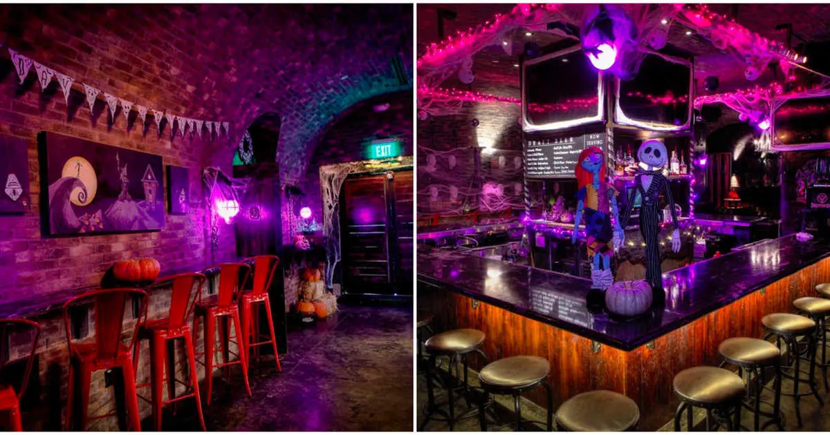 Dallas Pub Transforms in to Halloween Town from ‘Nightmare Before Christmas’