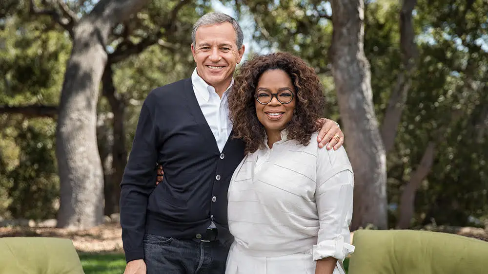 Oprah Wants Disney CEO Bob Iger to Run for President of the United States