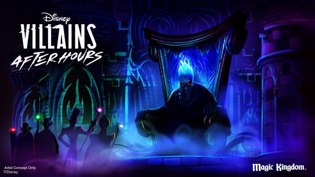 Disney Villains After Hours Party Returns to Magic Kingdom in 2020