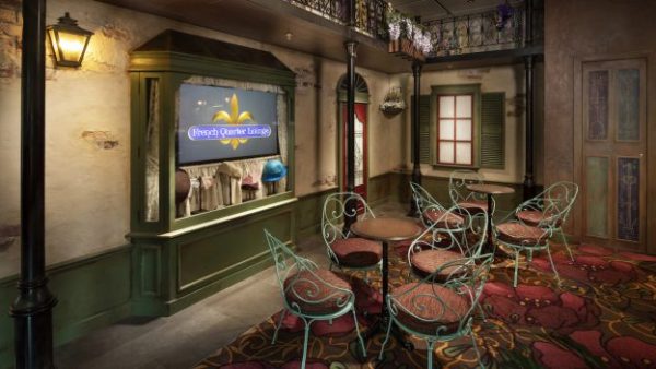 First Look at some of the new Princess & the Frog changes on the Disney Wonder