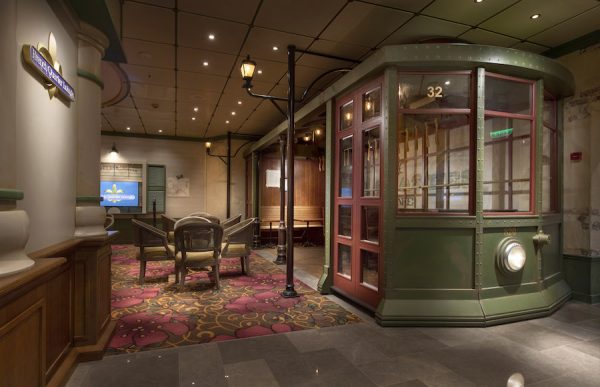 First Look at some of the new Princess & the Frog changes on the Disney Wonder