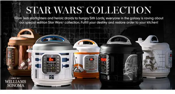 Star Wars themed Instant Pots