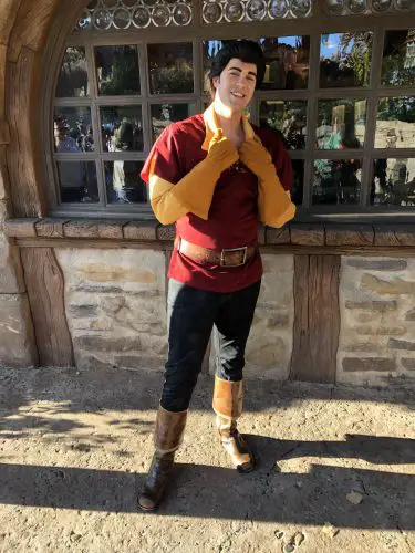 Gaston’s New Costume in Disney Parks
