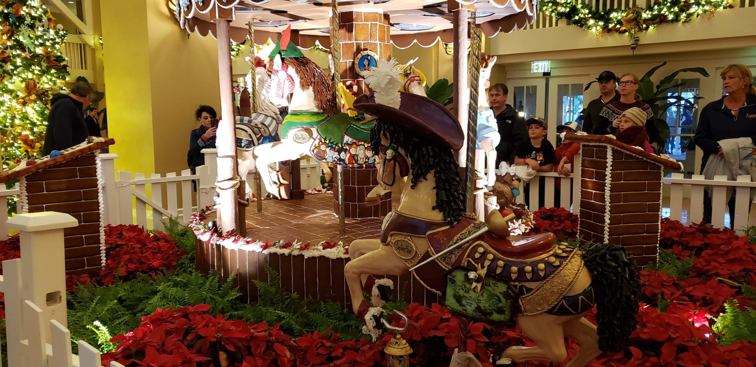 20th Anniversary Gingerbread Carousel at Disney’s Beach Club Resort