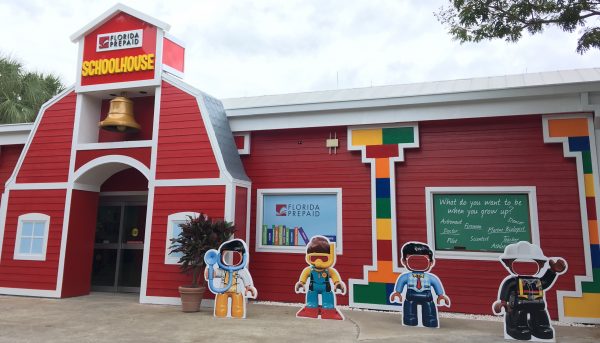 Legoland Florida Prepaid Schoolhouse