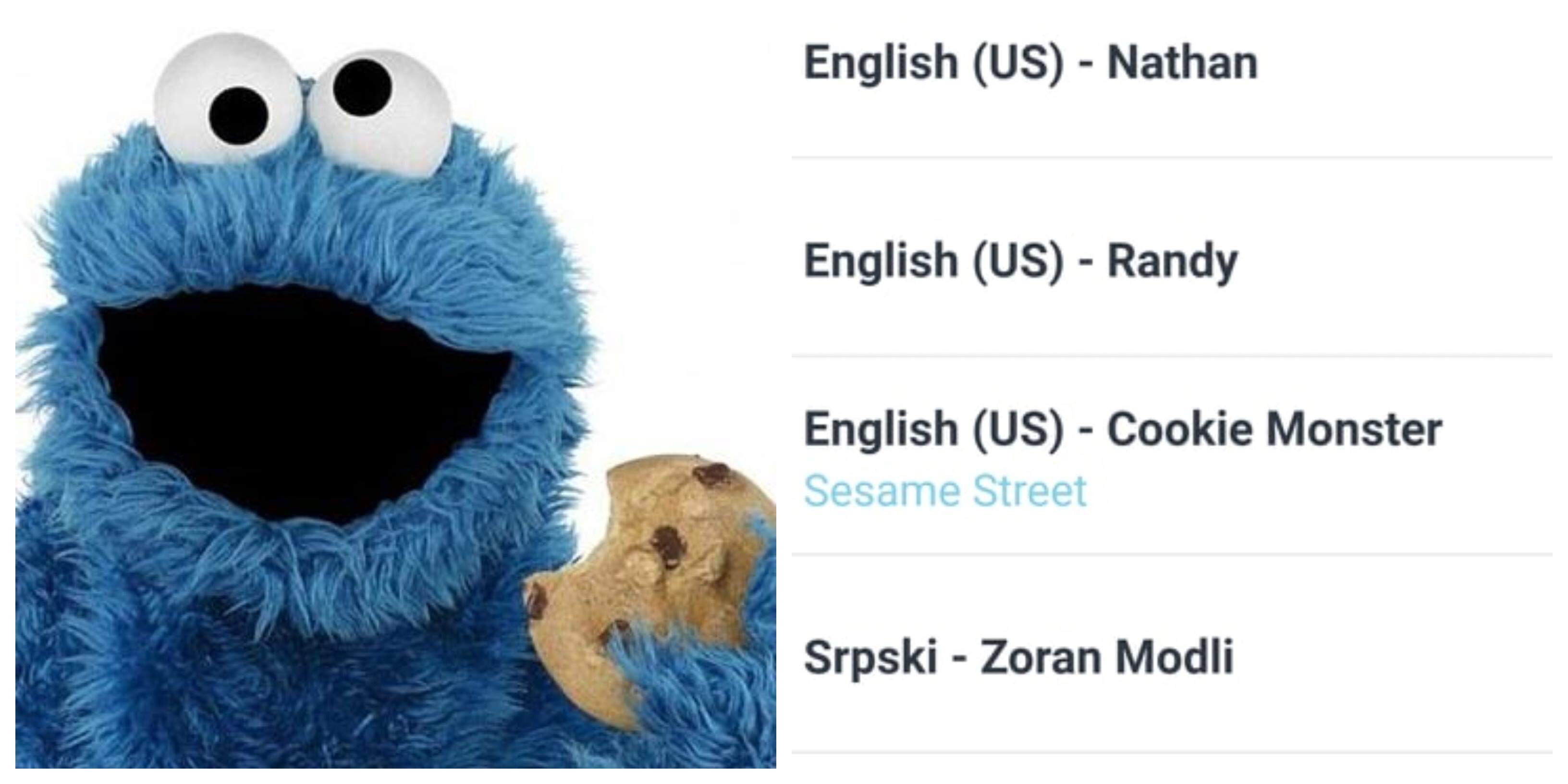 Waze Welcomes Cookie Monster As Limited Time Navigator