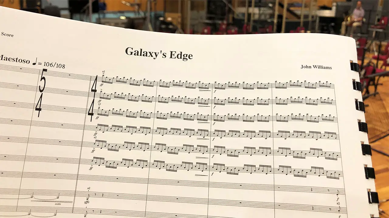 Legendary Composer John Williams Receives GRAMMY Nomination for Star Wars: Galaxy’s Edge Theme