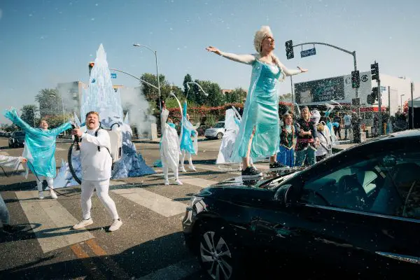 Cast of 'Frozen II' Performs 'Frozen: Crosswalk the Musical' with James Corden