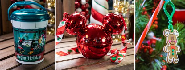 Souvenirs and Collectibles from Mickey's Very Merry Christmas Party