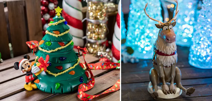 Souvenirs and Collectibles from Mickey’s Very Merry Christmas Party