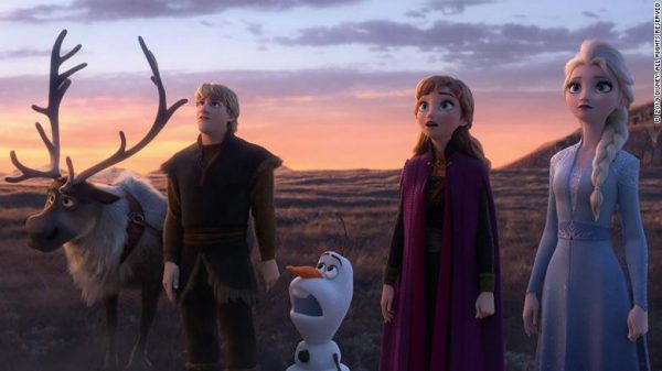 'Frozen II' is the Third Highest Grossing Animated Film Debut in History