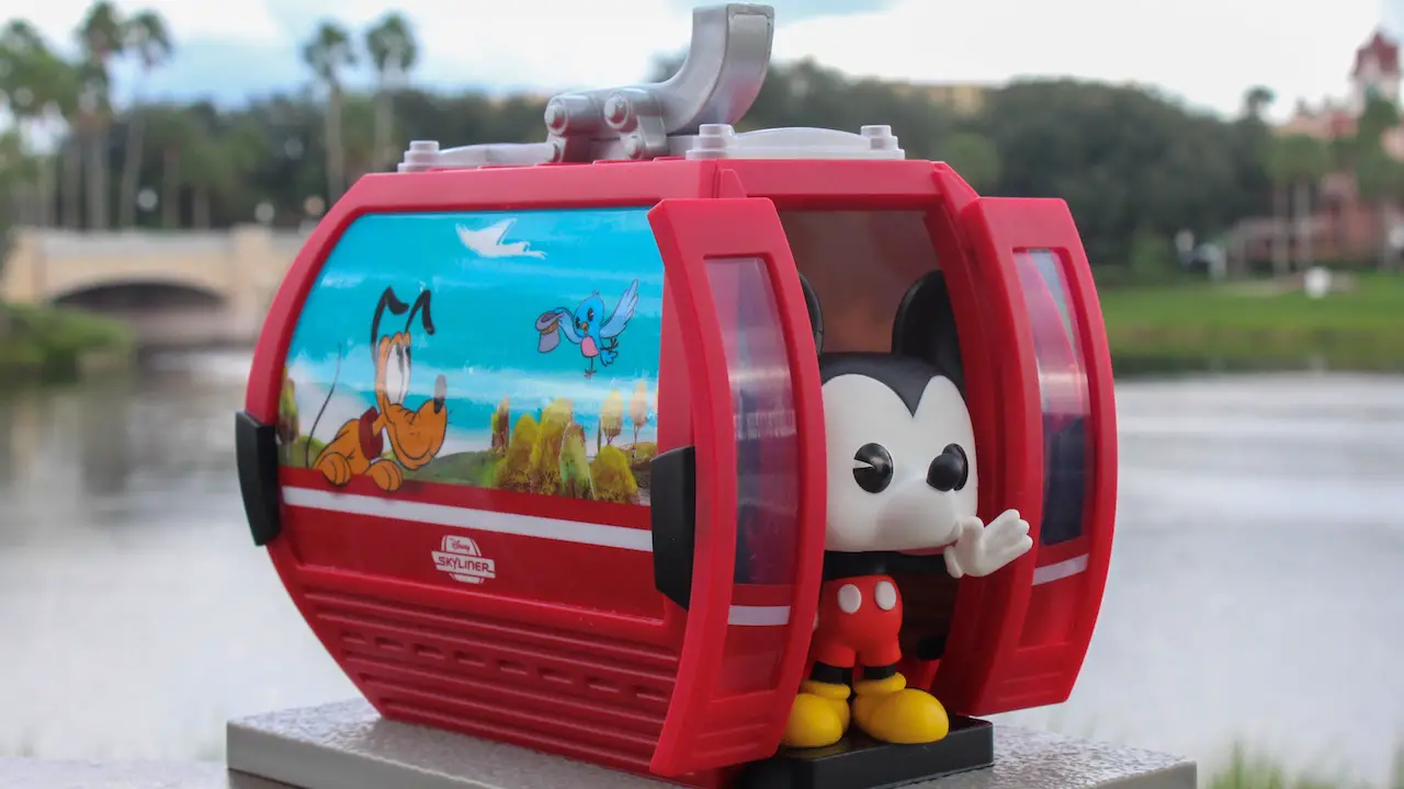 New Disney Parks Exclusive Funko Pop – Disney Skyliner Mickey Mouse