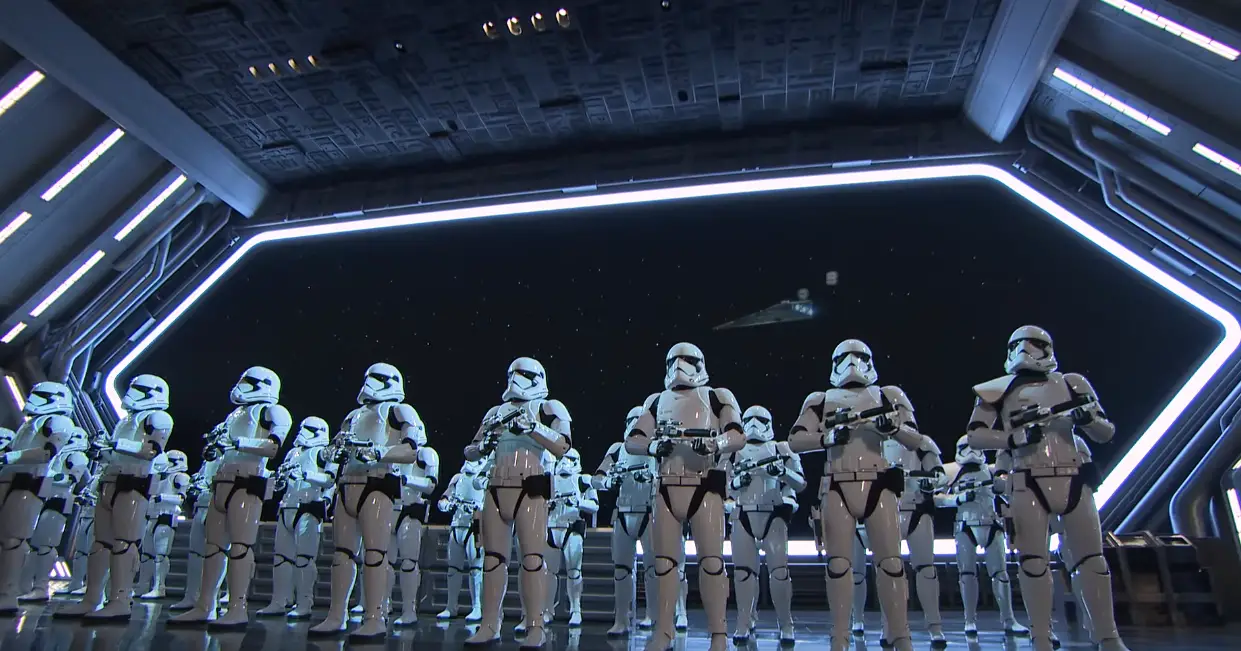 Sneak Peek at Rise of the Resistance in Star Wars Galaxy’s Edge