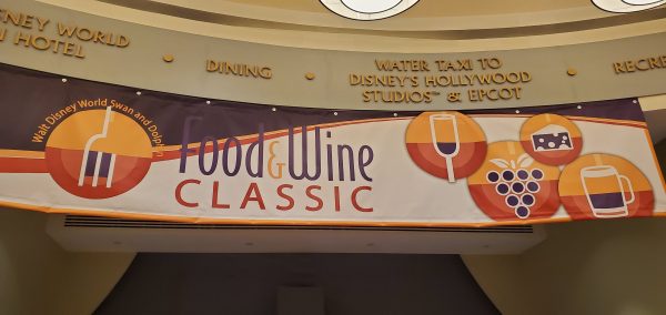 Not to be missed - Food & Fun at the Swan & Dolphin Food & Wine Classic