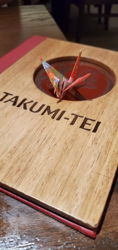 Review: Takumi-Tei Restaurant in the Japan Pavilion at Epcot