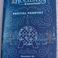 First Look: Epcot Festival of the Holidays Festival Passport