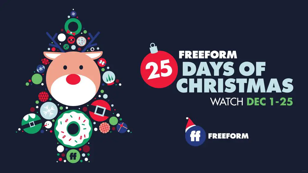 Freeform's 2019 25 Days of Christmas Schedule is out now! | Chip and Company