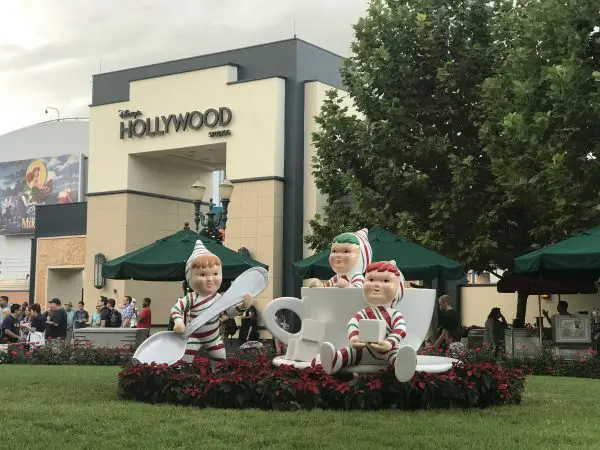 Christmas Decorations Are Up For The Season At Disney’s Hollywood Studios