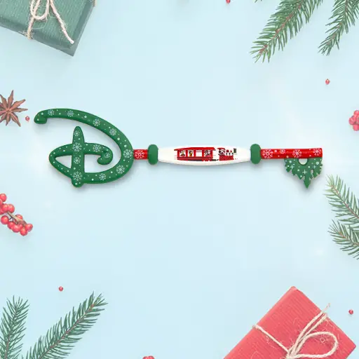 New Disney Store Holiday Key Commemorates The Magic Of The Season
