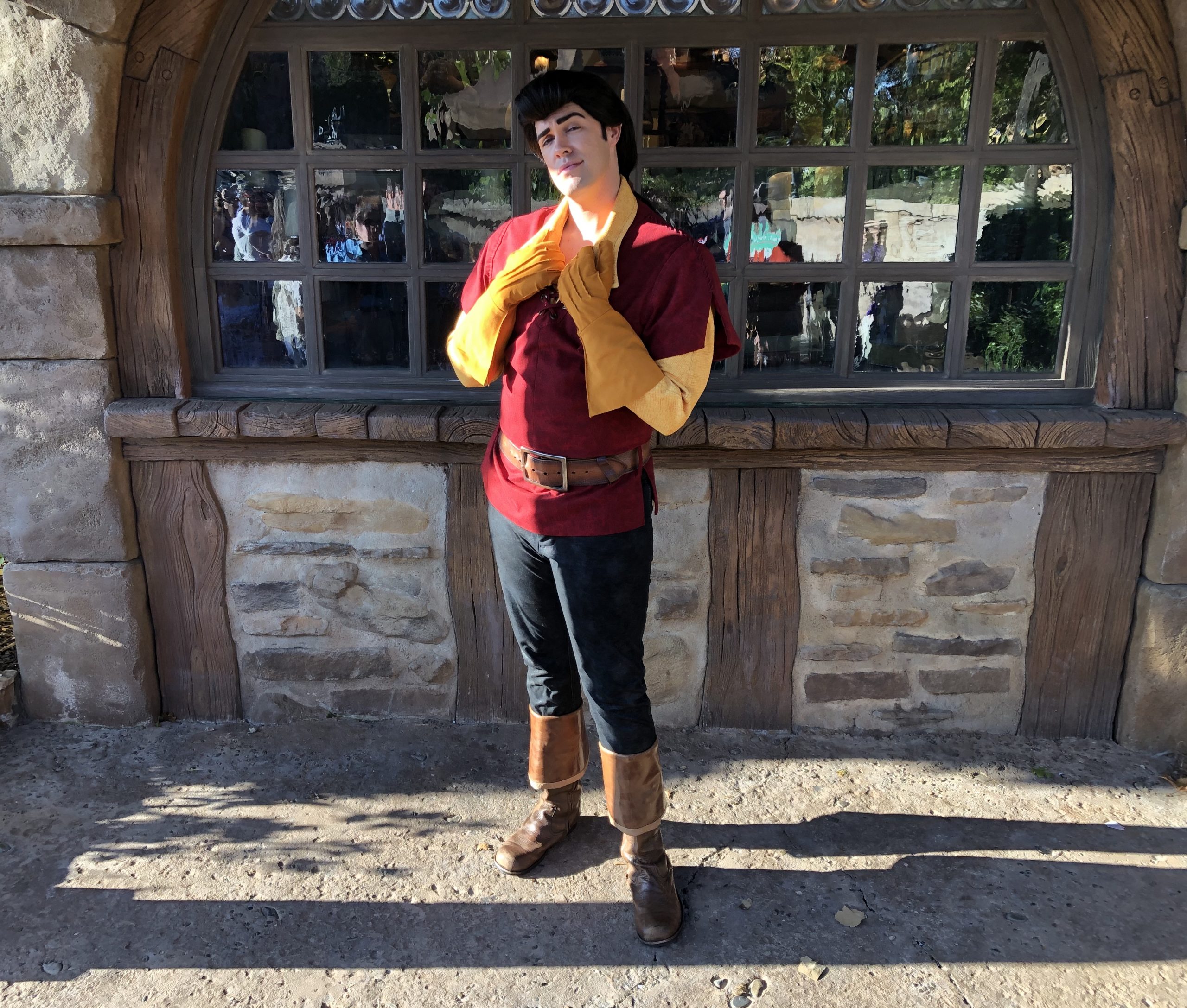 Gaston’s New Costume in Disney Parks | Chip and Company