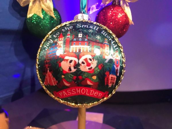 Chip 'n' Dale Merchandise Coming to "Festival of the Holidays" at Epcot!