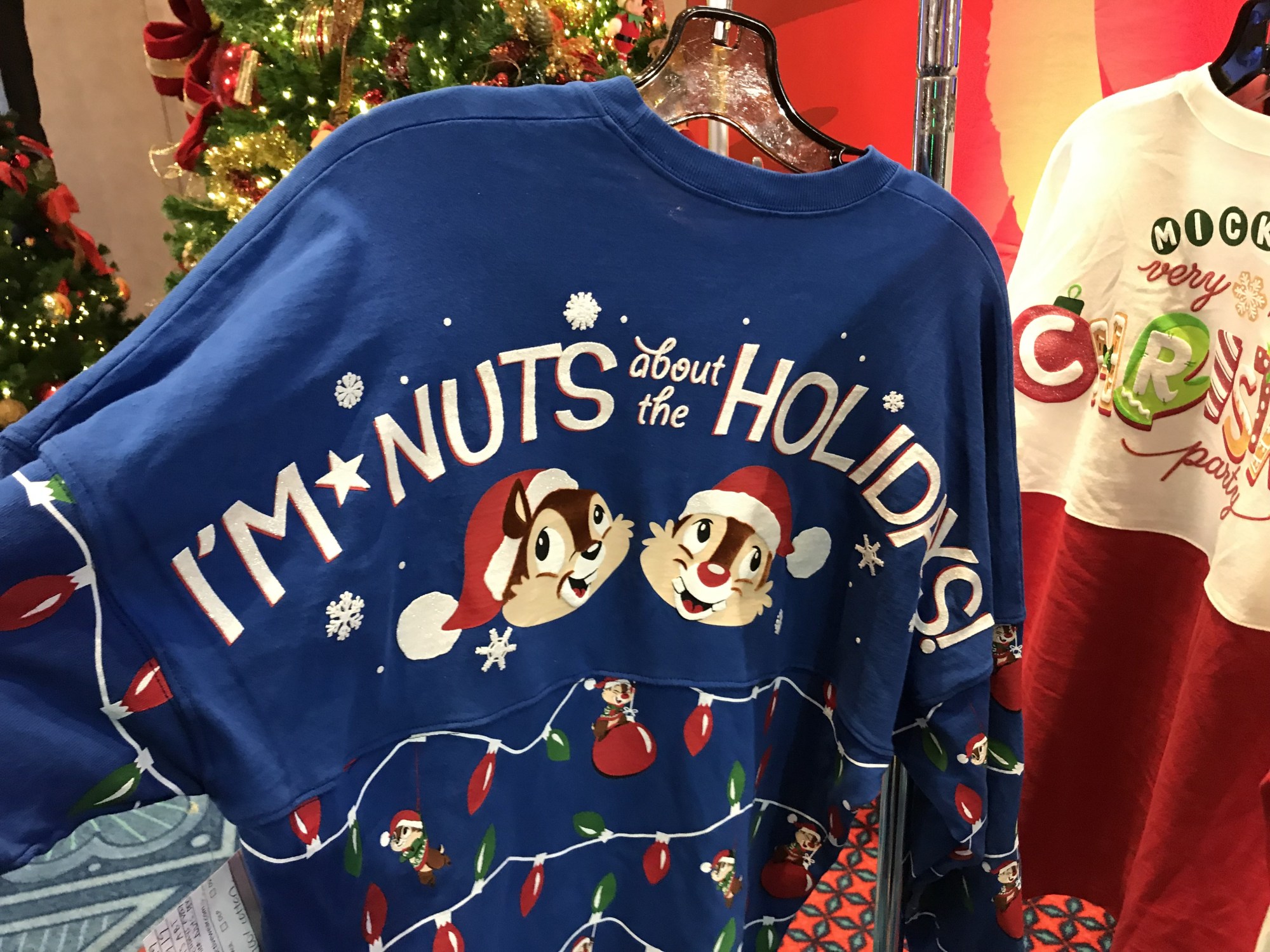 Epcot Festival Of The Holidays Spirit Jersey Coming Soon
