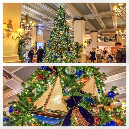 The Christmas Village Sails Back to Disney's Yacht Club Resort
