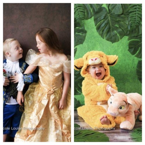 UK Photographer Has Disney Photoshoot With Special Needs Children