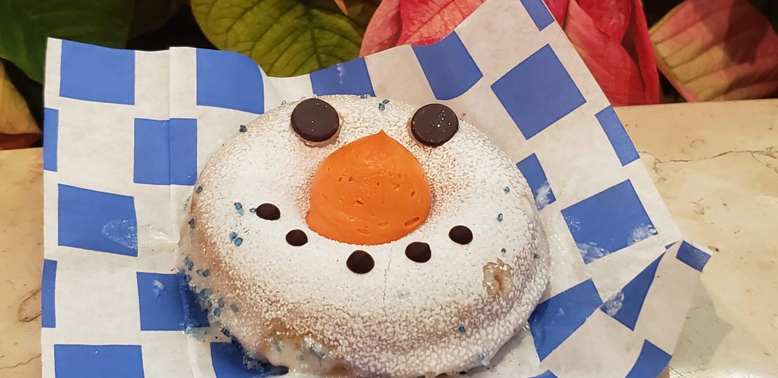 Do You Want To Eat A Snowman Donut?