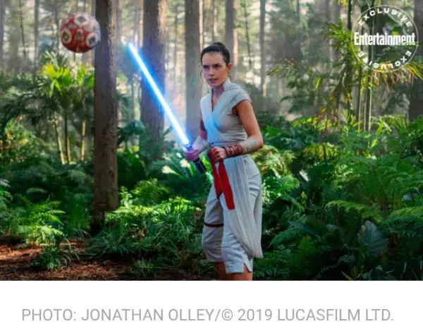 New Rise of the Skywalker Photos