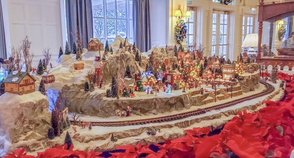 The Christmas Village Sails Back to Disney's Yacht Club Resort