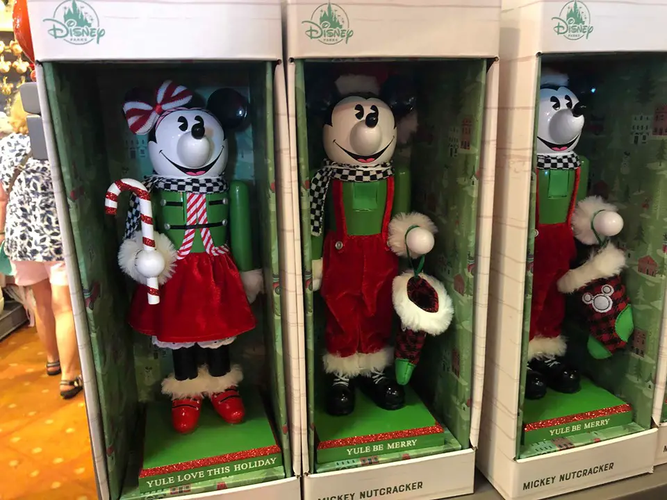 Disney Holiday Nutcrackers Are Here To Spread Some Cheer