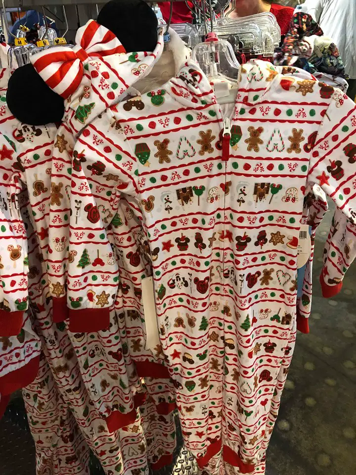 Get Cozy With Disney Holiday Snacks Onesies For The Grownups