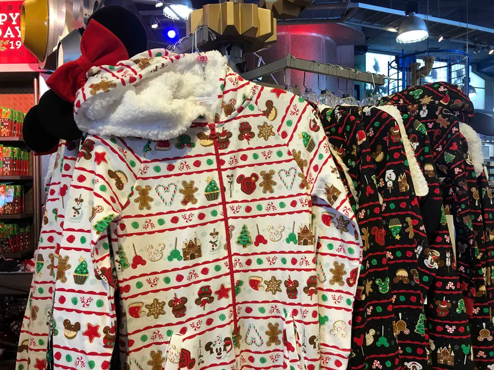 Disney Holiday Snacks Onesies